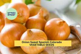 Sweet Spanish Colorado #6 Onion Seeds – 250mg for Planting, Large Mild B... - $5.85+