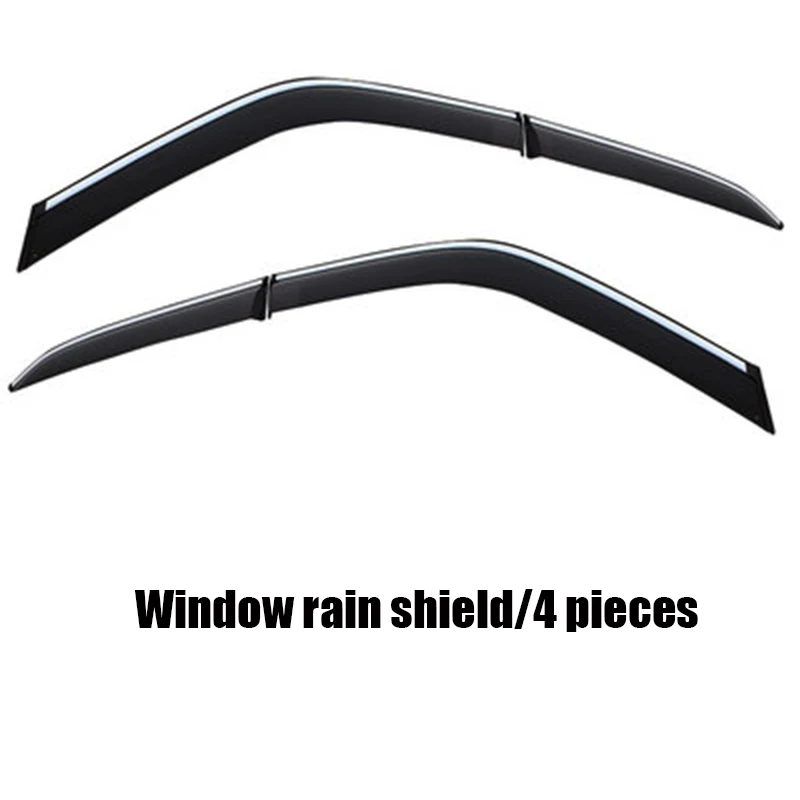 S rain shield eyebrow exterior decoration modified window rain shield plate rain shield thumb200