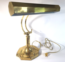 Dynasty Classics Corp Brass Tone Piano Lamp Adjustable Arm Articulating ... - $19.62
