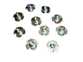 6 mm Captive T Nuts / Blind Nuts M6 x 10 pieces - $5.99