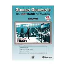 Drum, Level 5-6 (Book &amp; CD; Big Phat Band Play-Along Series) Gordon Good... - £25.57 GBP
