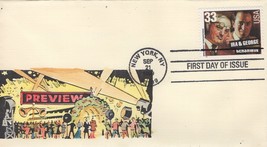 US 3345 FDC SMB Cachets hand-colored, Broadway,the Gershwins ZAYIX 0824-... - $6.00