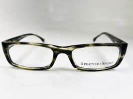New SPEKTOR SPORT Eyewear SK-501 Crystal Grey Eyeglasses 53/18/145 - $24.70