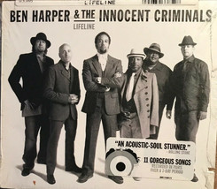 New: Ben Harper &amp; the Innocent Crimin: Lifeline CD Audio CD - $7.95