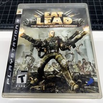 PS3 Eat Lead: The Return of Matt Hazard Sony PlayStation 3 Missing Manual TESTED - £6.26 GBP