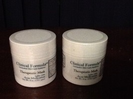 Clinical Formula ACNE   Sulfur Mask - 6 oz Jar - Sealed - NEW - £18.68 GBP