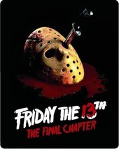 Friday The 13th Final Chapter Steelbook Blu-ray NO Digital Code Halloween Movie - £12.00 GBP