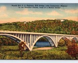 Baptist Hill Highway 61 Bridge Lake Tanyecomo Missouri MO UNP Linen Post... - $2.92