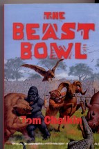 Autographed! Stated 1st Edition THE BEAST BOWL, Tom Chaikin, Wild animal... - £21.66 GBP