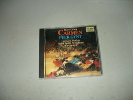 Carmen - Peer Gynt - Slatkin, Saint Louis Symphony Orchestra (CD, 1979) Rare, EX - £6.32 GBP