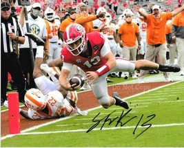 STETSON BENNETT SIGNED PHOTO 8X10 RP AUTOGRAPHED PICTURE GEORGIA BULLDOGS - £15.93 GBP