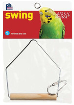 Prevue Birdie Basics Hardwood Swing for Small Birds - £3.12 GBP+
