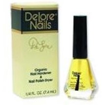  Delore Organic Nail Hardener - .25oz - $16.95