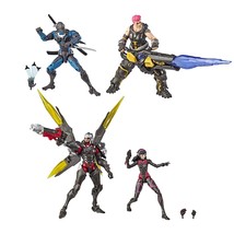 Overwatch Ultimates Series 6 Inch Collectible Carbon Series Action Figure 4pack  - £93.63 GBP