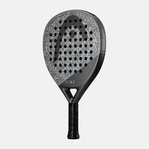 Head Vibe Grey Black Padel Racquet - $109.95