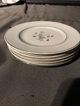 5 Syracuse China Old Ivory Coralbel Bread Plates 6 1/4” - £7.98 GBP