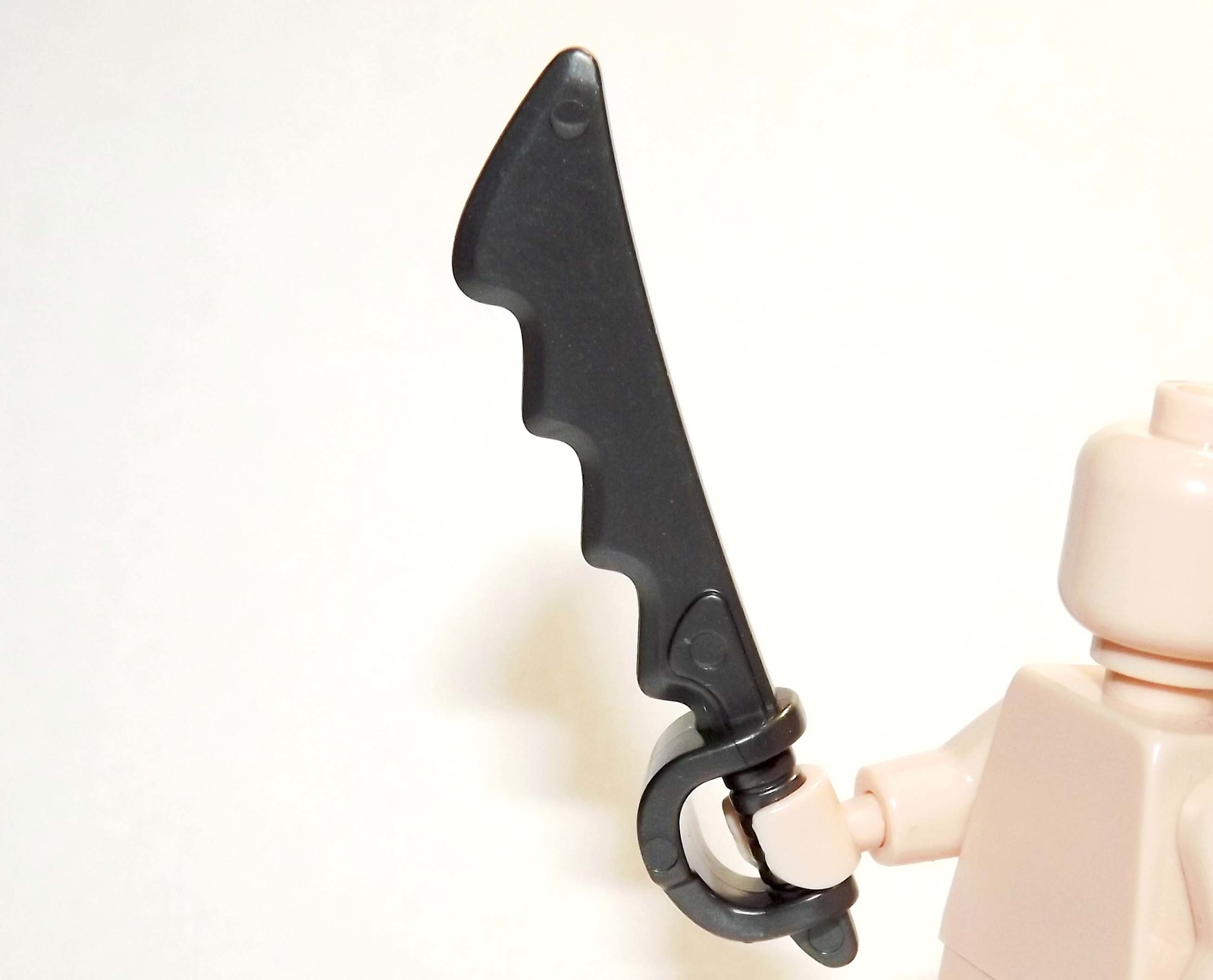 Minifigure Saw Sword Weapon For Army Knight Soldier US Seller - $3.98