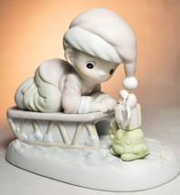 Precious Moments: Bringing You A Merry Christmas - 527599 - Classic Figure - $19.26