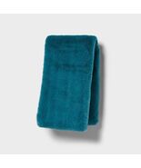 Room Essentials Plush Body Pillow Cover Dark Teal 20x50 Zipper Closure - $255.19 MXN