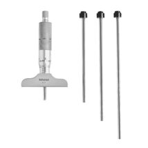 Mitutoyo 0-4" .001" Graduation Manual Depth Micrometer w/ 2.5" Base - €182,98 EUR Mitutoyo 0-4" .001" Graduation Manual Depth Micrometer w/ 2.5" Base - €182,98 EUR