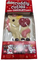 Cuddly Cuties “You Are Magical” Unicorn—RED—Valentines Chocolate—SHIPS N... - $25.62