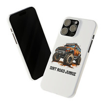 iPhone 14 and 15 Embark on Adventure with Dirt Road Junkie Slim iPhone Case - £19.97 GBP