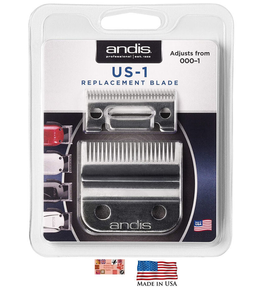 ANDIS Adjustable BLADE for Tackmate,EasyClip Li,ENVY,Fade,USPro,US-1,LCL Clipper