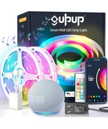 Gupup Wifi Led Lights, 100 Feet Long; Tuya Smart App Controlled Led Strip - $663.79 MXN