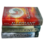 Divergent Series Veronica Roth 1st Edition Hardcover Books Insurgent All... - £13.97 GBP
