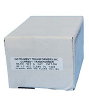 NIB INTRUMENT TRANFORMERS, INC. 2SFT-500 CURRENT TRANSFORMER - $32.95