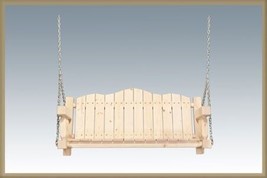 Montana Woodworks MWHCLSC Homestead Collection Swing Seat with Chains Re... - £542.22 GBP