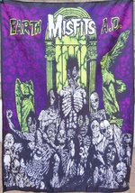 MISFITS Earth A.D. FLAG CLOTH POSTER BANNER CD Horror Punk - $20.00