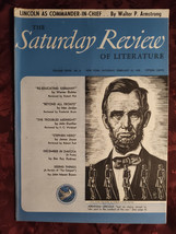 Saturday Review February 10 1945 Walter P. Armstrong Ben Ray Redman - £8.63 GBP