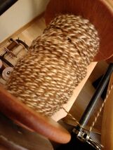 Mocha-Toast Swirl velvet: Fine alpaca for shawls and scarves. Sold by th... - €0,32 EUR