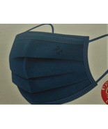 10 Disposable Face Masks--Ultra-light, 3 Layered Filtration--Dark Blue--New - $5.00