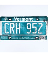 2004 United States Vermont Green Mountain Passenger License Plate CRH 852 - $27.14 CAD