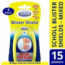 Scholl Mixed Toe Blister Plaster - Pack of 3 - £10.94 GBP