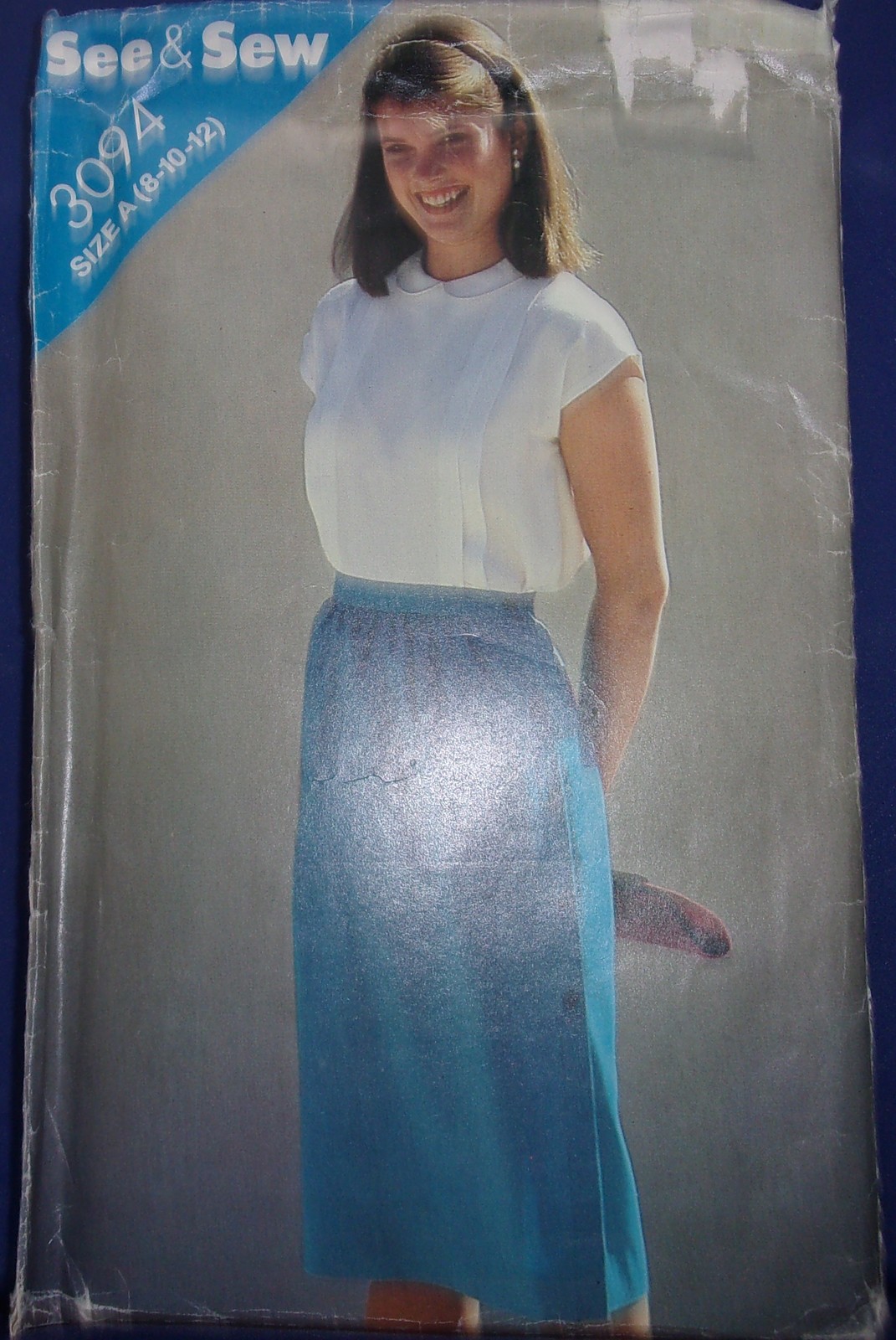 See & Sew Misses’ Skirt Size 8-12 #3094 - $3.99