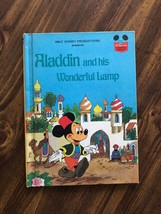 Vintage Disney Book!!! Aladdin and His Wonderful Lamp!!! - £7.03 GBP