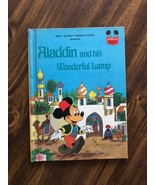 Vintage Disney Book!!! Aladdin and His Wonderful Lamp!!! - $12.28 CAD