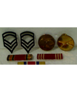 Vintage US Army Ordnance Corps Veterans Keepsake Insignia Group Discs Ri... - €4,38 EUR