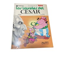 Los laureles del Cesar Asterix Spanish Edition Graphic Novel Comic - £25.57 GBP