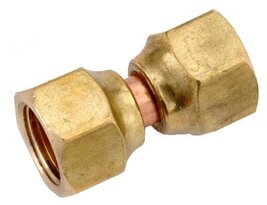 anderson metals corp 714070-08 1/2 -Inch Swivel, Flare Connector - $23.80