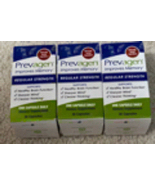 Prevagen regular strength 30 capsules, Lot of 3, 90 Capsules total  - $49.95