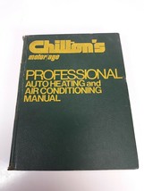 Chilton 1976 Professional Auto Heating and AC Manual 6428 - £7.46 GBP