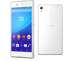 Sony Xperia z3 dual d6633 3gb 16gb quad-core 20.7mp dual sim 5.2&quot; android white - £159.39 GBP