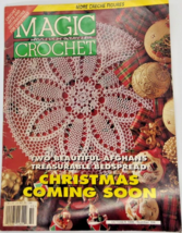Vintage Magic Crochet Magazine October 1996 #104 Afghans &amp; Spreads - $8.90