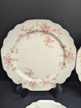 LIDO W.S. George White Made in The U.S.A. Peach Blossom Vintage Dishware... - £19.85 GBP