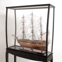 Ship Model Watercraft Traditional Antique Soleil Royal Boats Sailing Wes... - $1,009.00