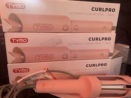 TYMO Curl Pro Automatic Rotating Curling Iron 1" Curling Wand  - Open Bo... - $53.90
